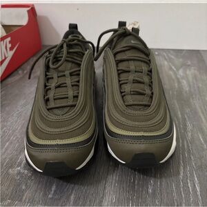 Size 9 - Nike Air Max 97 Olive Green W